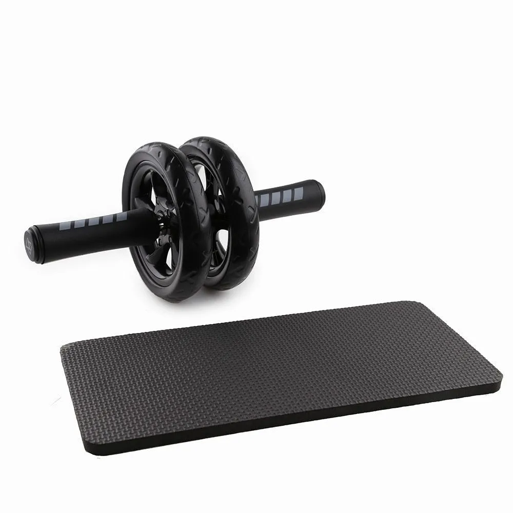 15CM Tire Pattern Fitness Gym Exercise Abdominal Wheel Roller