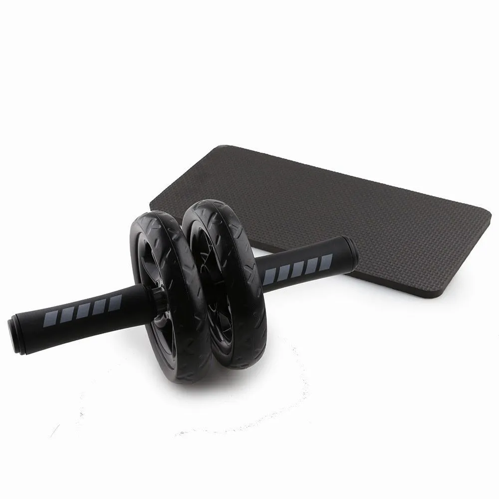 15CM Tire Pattern Fitness Gym Exercise Abdominal Wheel Roller