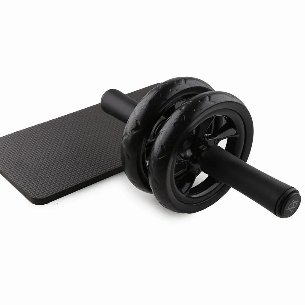 15CM Tire Pattern Fitness Gym Exercise Abdominal Wheel Roller