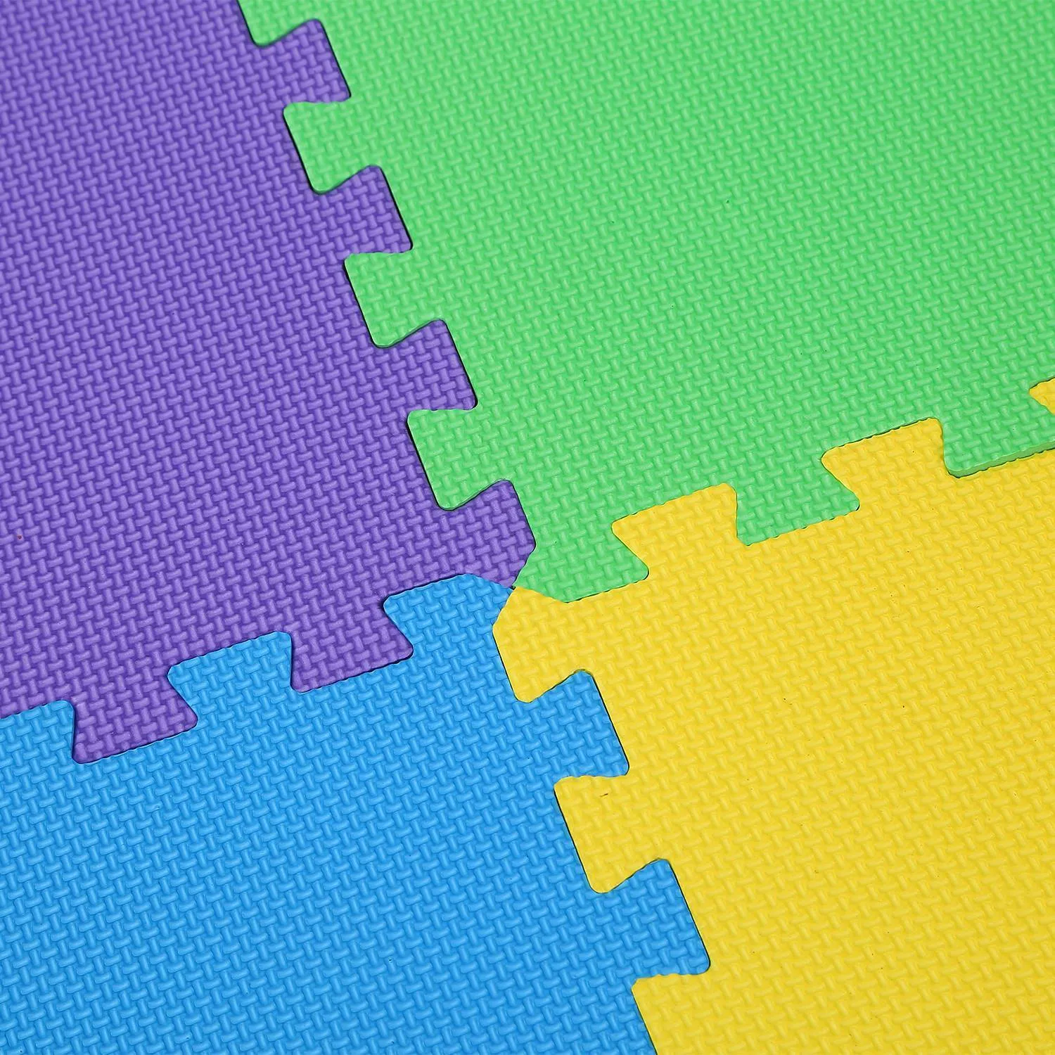 16-Pieces: Kids Puzzle Exercise Play Mat