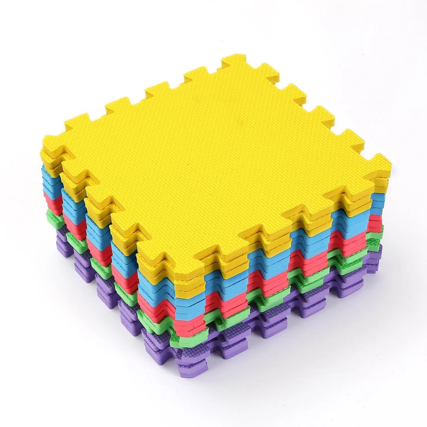 16-Pieces: Kids Puzzle Exercise Play Mat