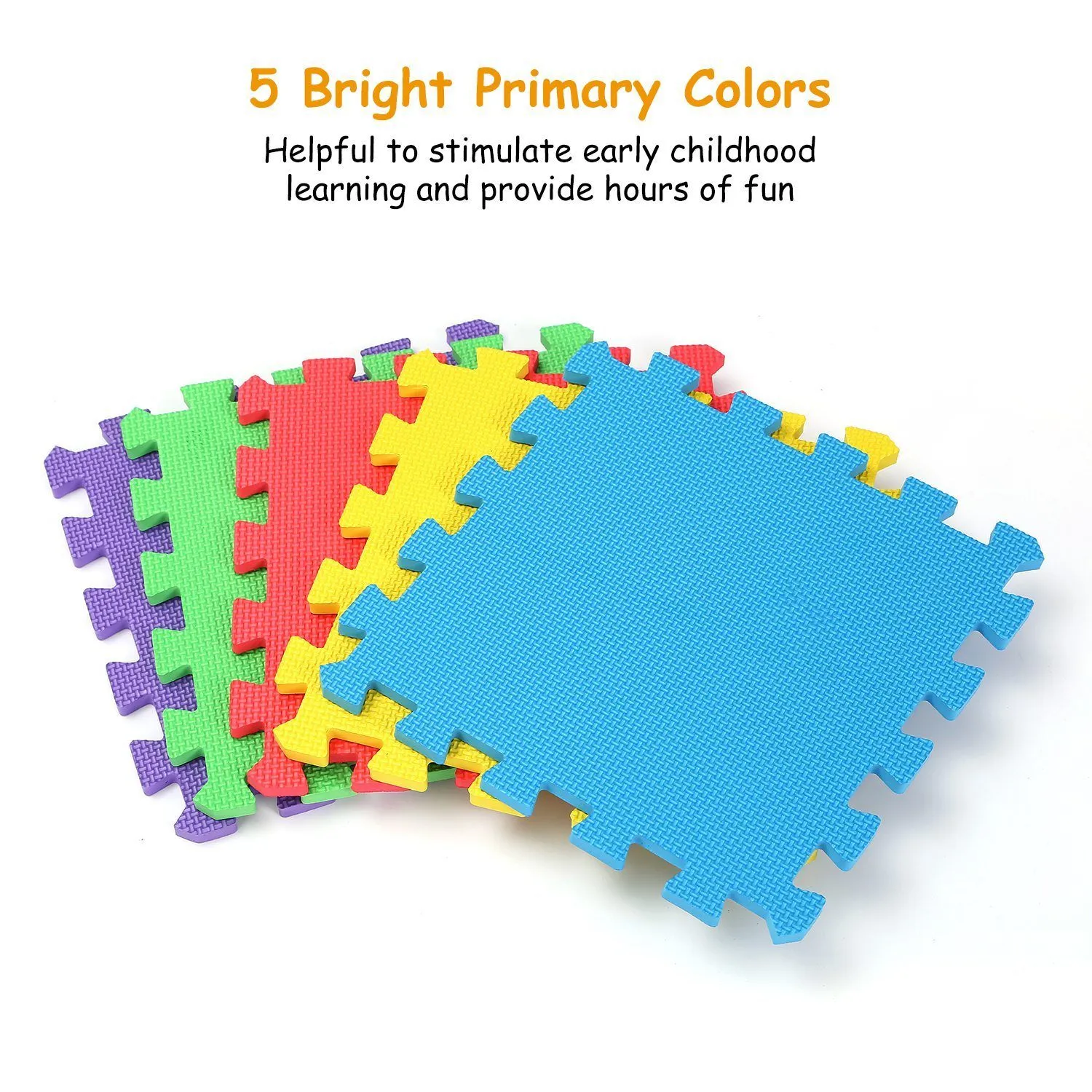 16-Pieces: Kids Puzzle Exercise Play Mat