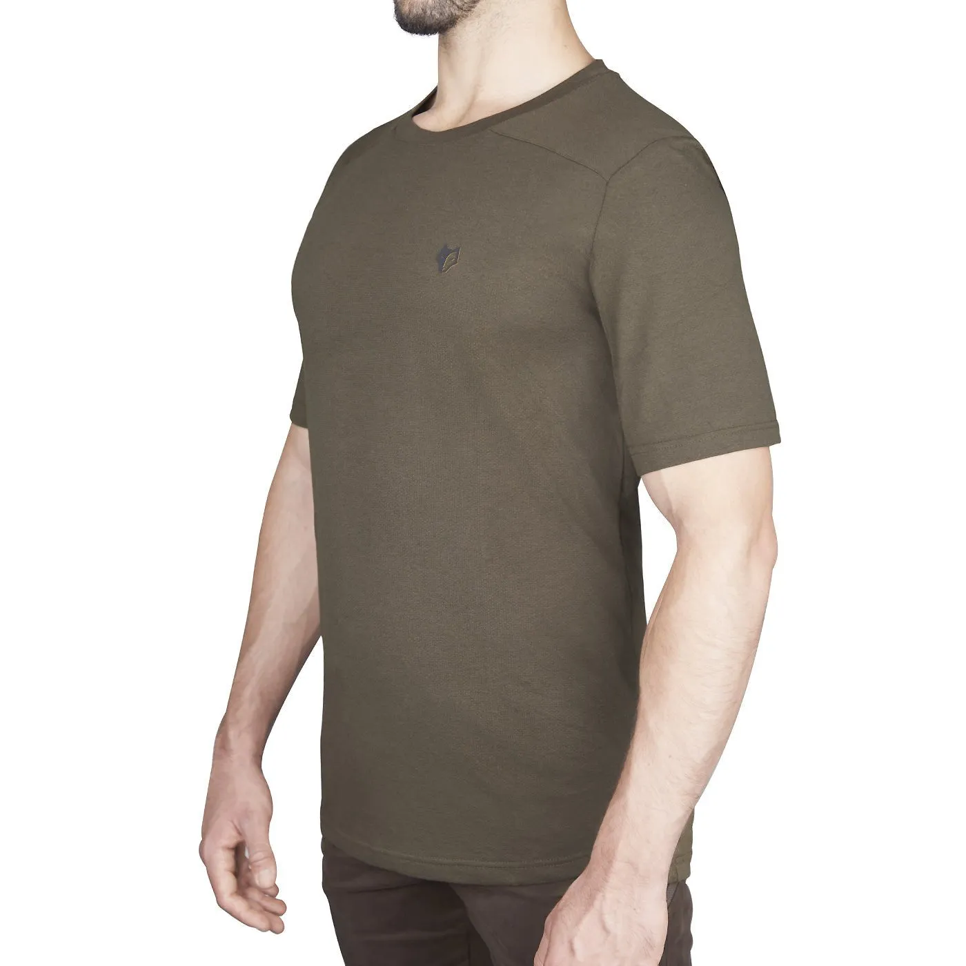 1UL Bamboo Short Sleeve Hunting T-shirt with Active Vent Technology