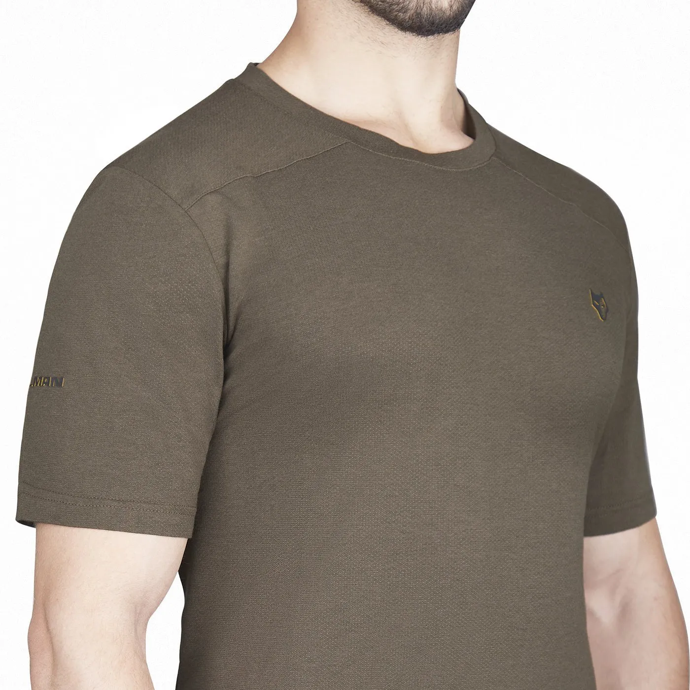1UL Bamboo Short Sleeve Hunting T-shirt with Active Vent Technology