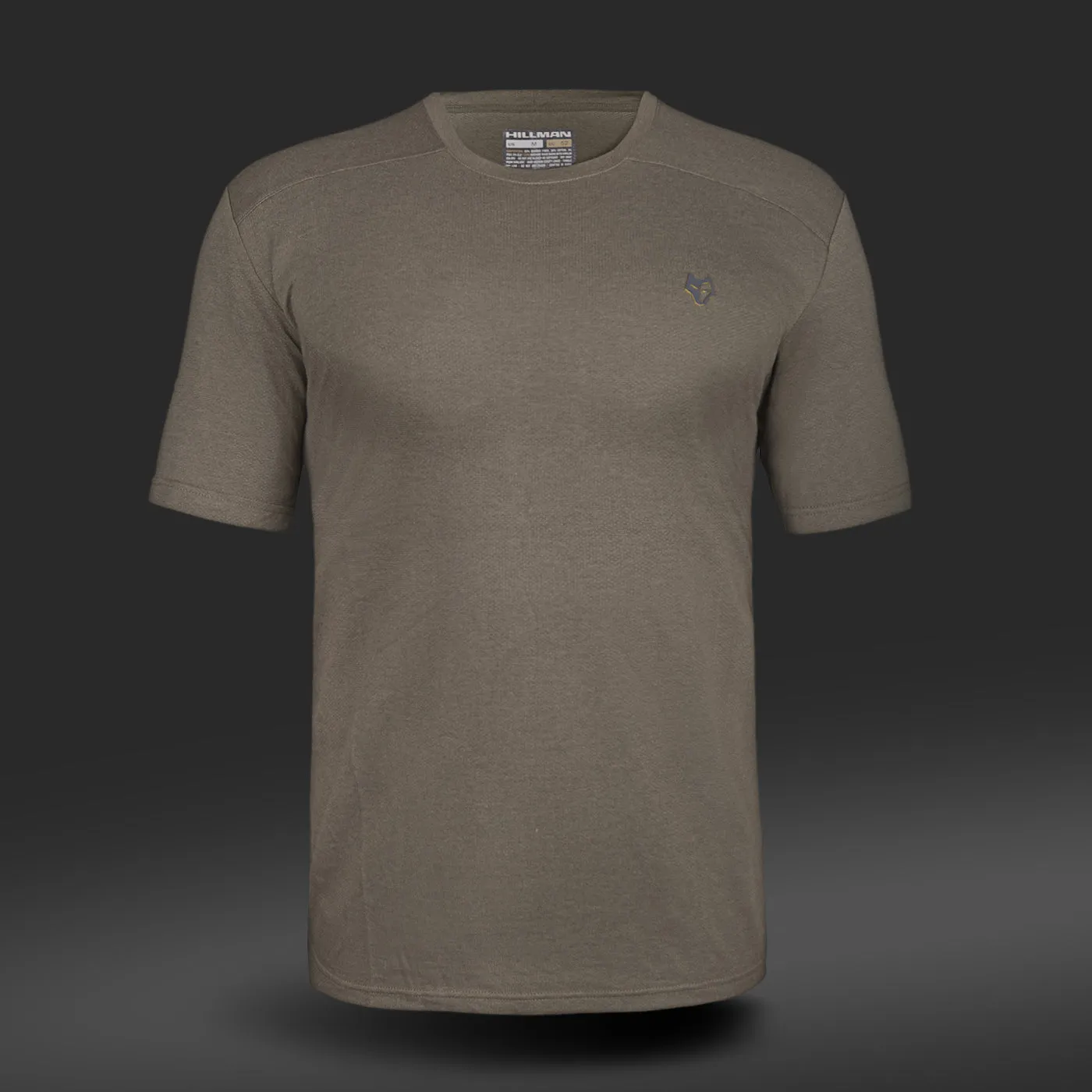 1UL Bamboo Short Sleeve Hunting T-shirt with Active Vent Technology