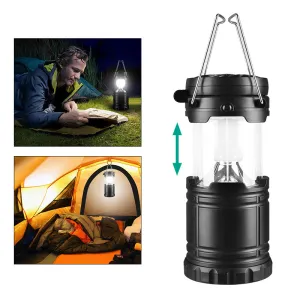 2 in1 Portable Super Bright Tent Camping Light with Ceiling Fan
