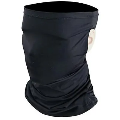 2Pcs gray Summer sunscreen ice silk riding mask, half face Anti-UV hanging ear cover for fishing hiking AZ13869
