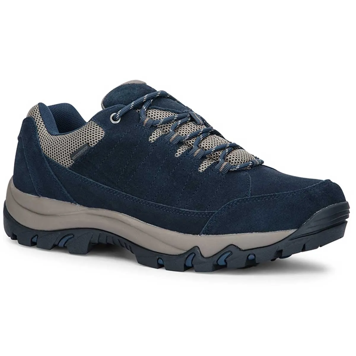 40% OFF HOGGS OF FIFE Cairn Pro Waterproof Hiking Shoes - Navy - Size: UK 4 (EU37)