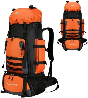 90L Large Camping Hiking Backpack,Trekking backpack,Waterproof Molle Rucksack Backpack,Sport Backpack