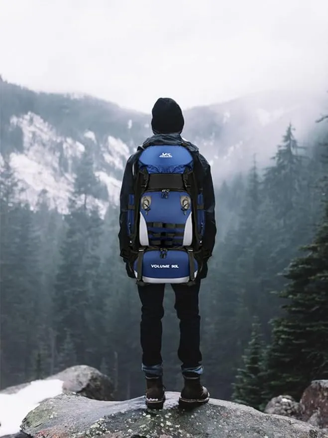 90L Large Camping Hiking Backpack,Trekking backpack,Waterproof Molle Rucksack Backpack,Sport Backpack