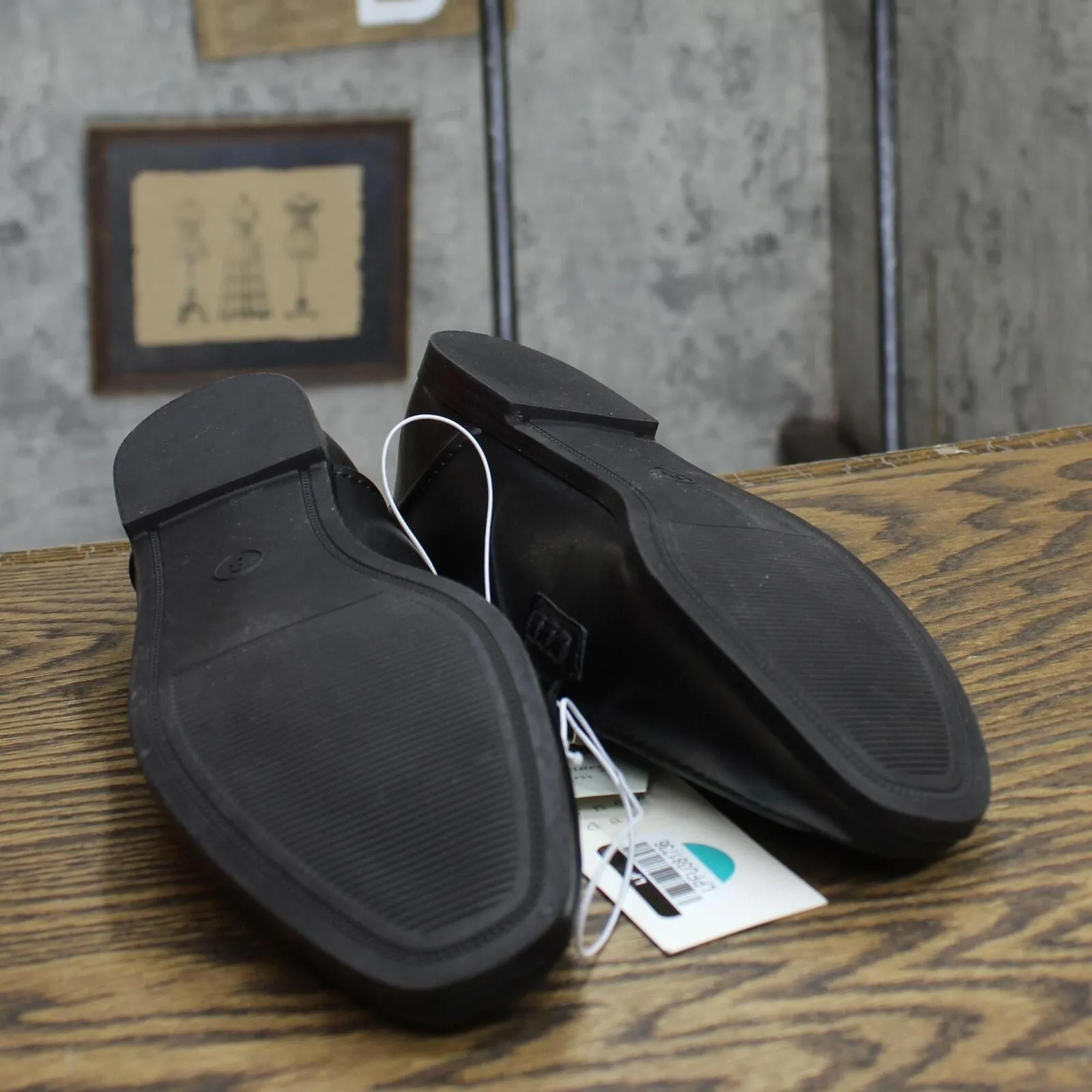 A New Day Womens Laurel Loafer Flats with Memory Foam Insole 87930086 Black 8M