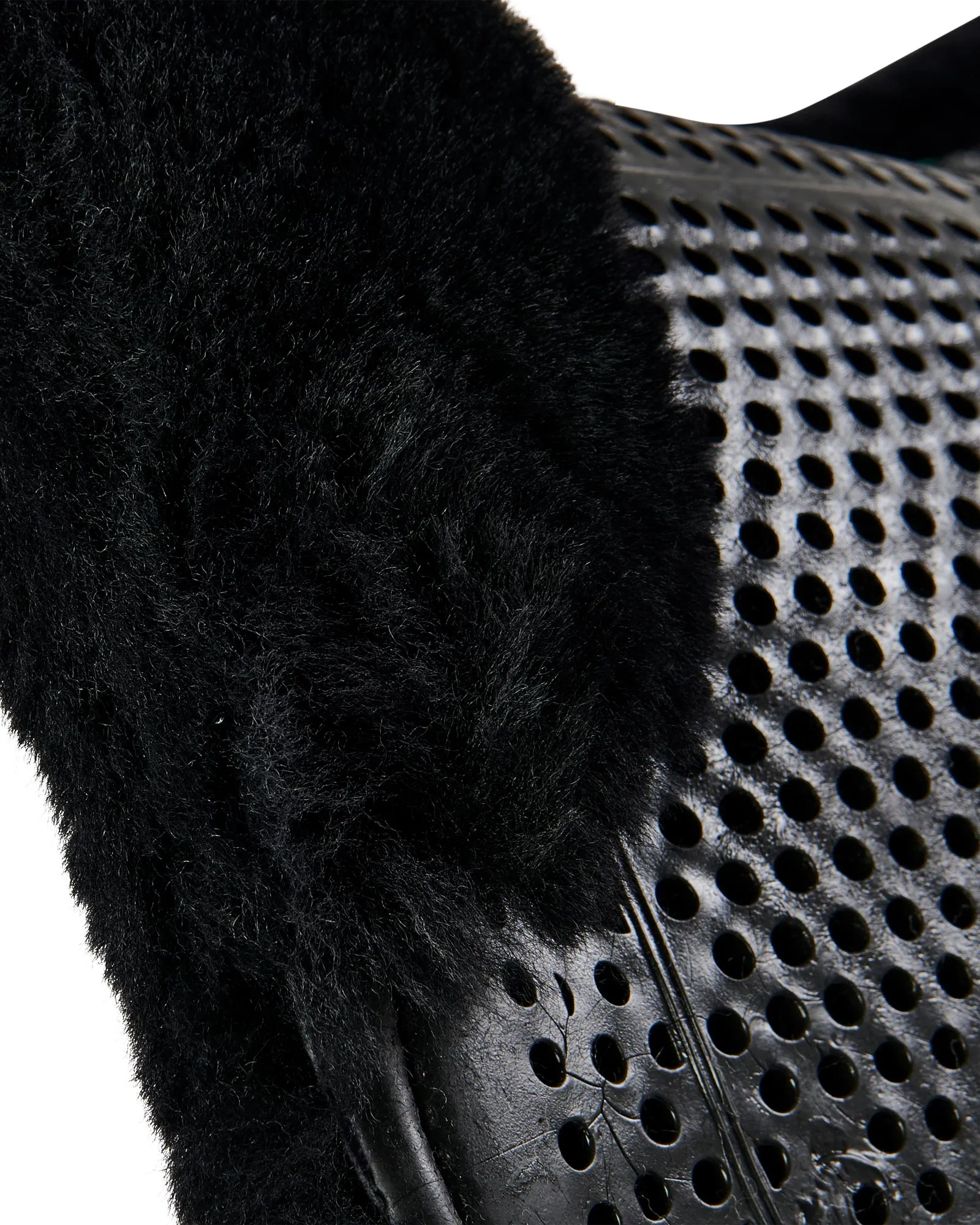 Acavallo Non-Slip Gel Half Pad with Sheepskin