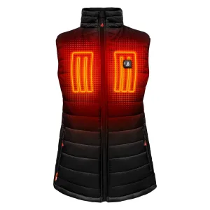 ActionHeat AHPVST-5V-WB-2X 5V Battery Heated Puffer Vest for Ladies - Black - XXL
