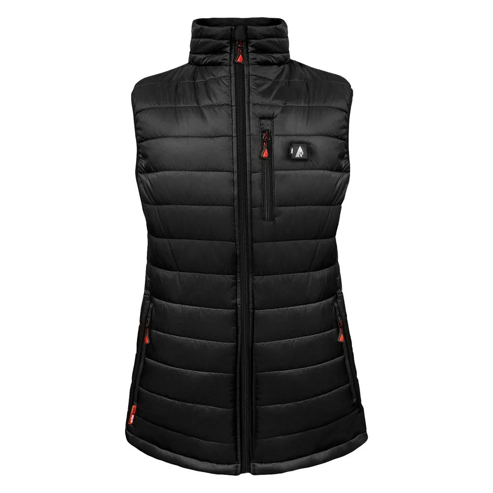 ActionHeat AHPVST-5V-WB-2X 5V Battery Heated Puffer Vest for Ladies - Black - XXL