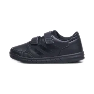 Adidas Altasport Sport Shoes Leather Black Colour For Women