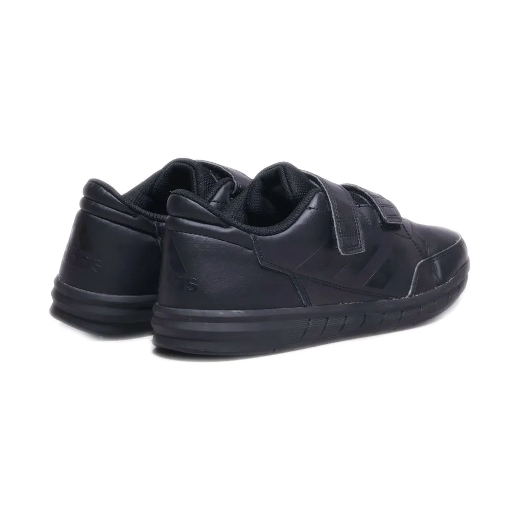 Adidas Altasport Sport Shoes Leather Black Colour For Women