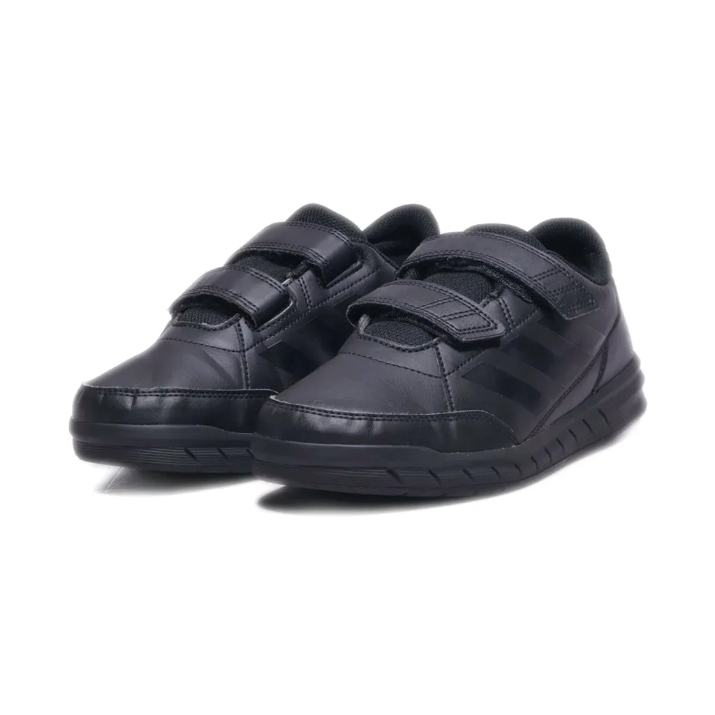 Adidas Altasport Sport Shoes Leather Black Colour For Women
