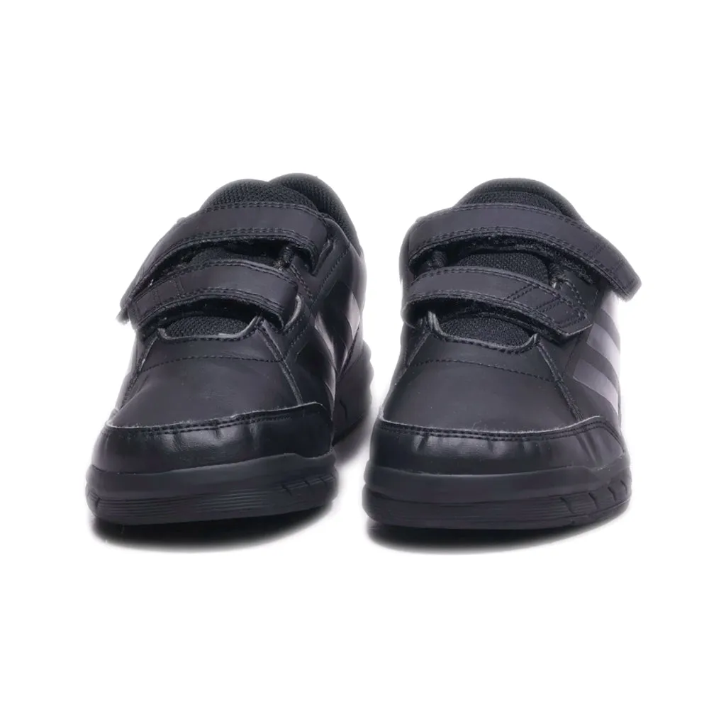 Adidas Altasport Sport Shoes Leather Black Colour For Women
