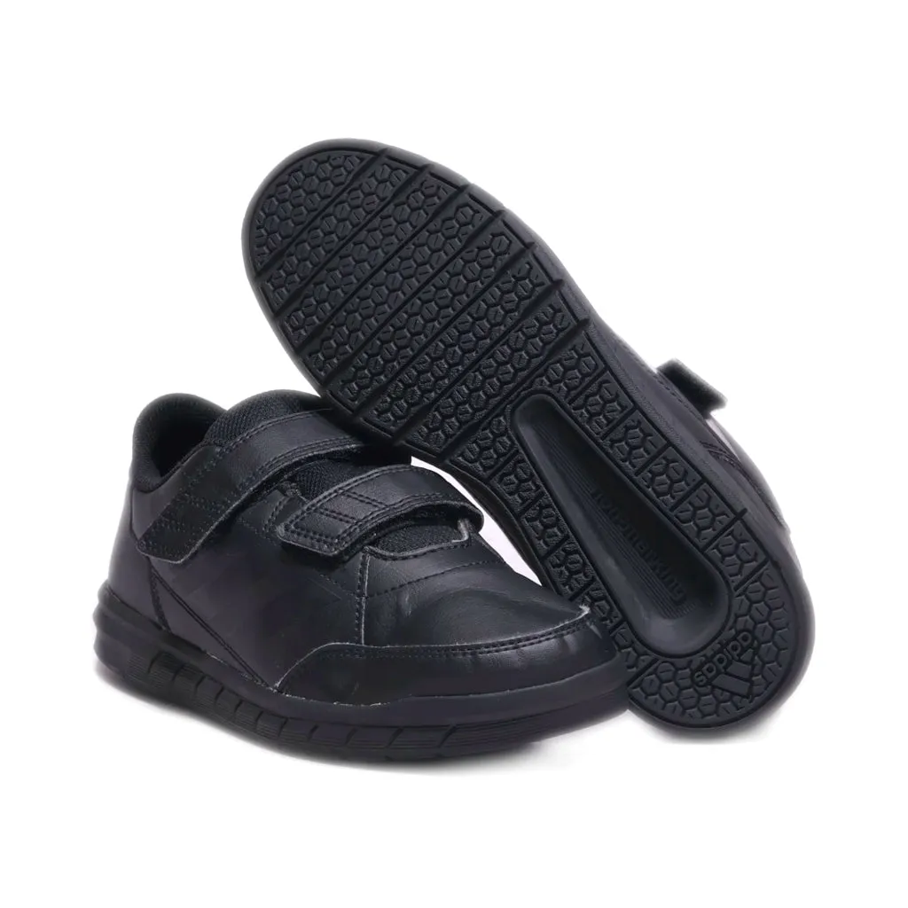Adidas Altasport Sport Shoes Leather Black Colour For Women