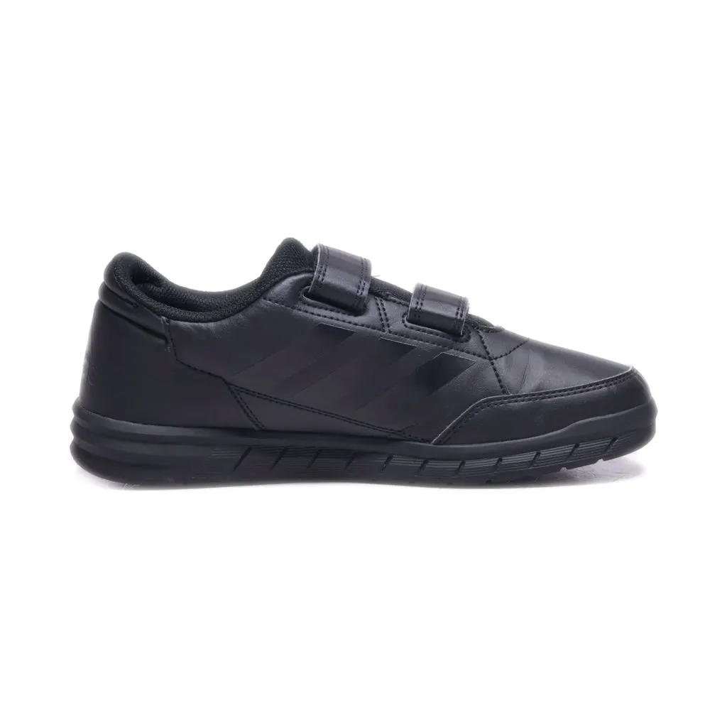 Adidas Altasport Sport Shoes Leather Black Colour For Women