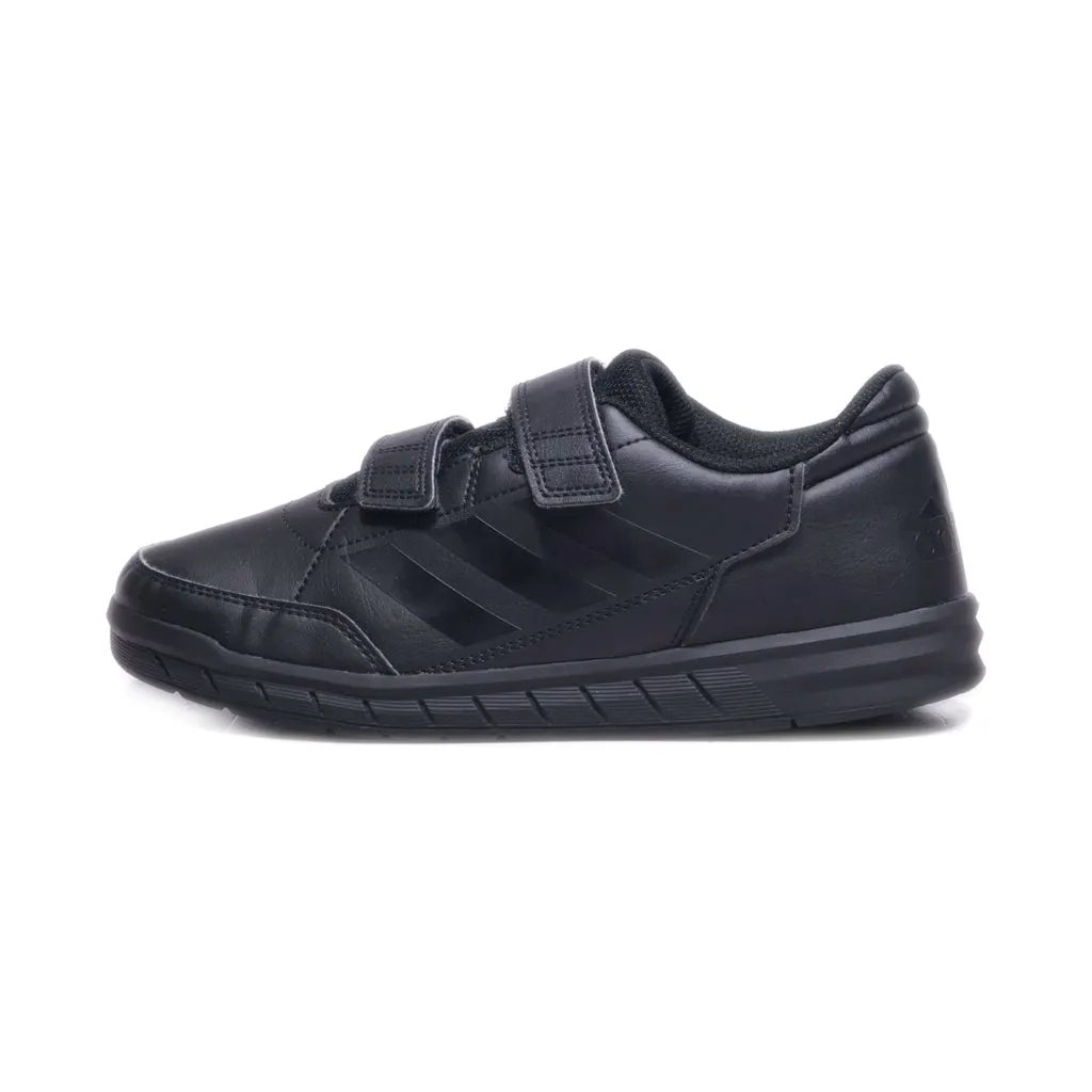 Adidas Altasport Sport Shoes Leather Black Colour For Women
