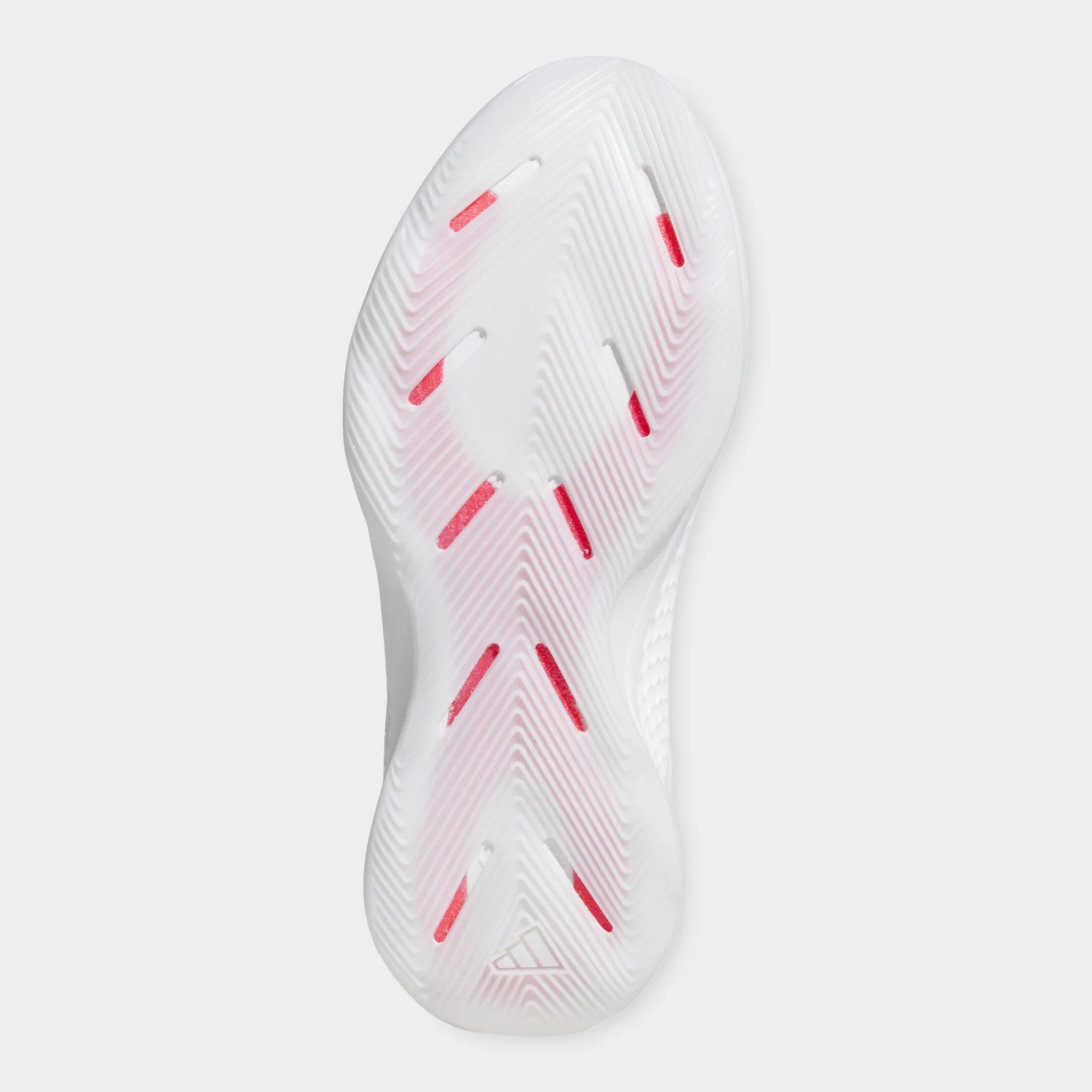 adidas Anthony Edwards 1 Low White / Black - Red
