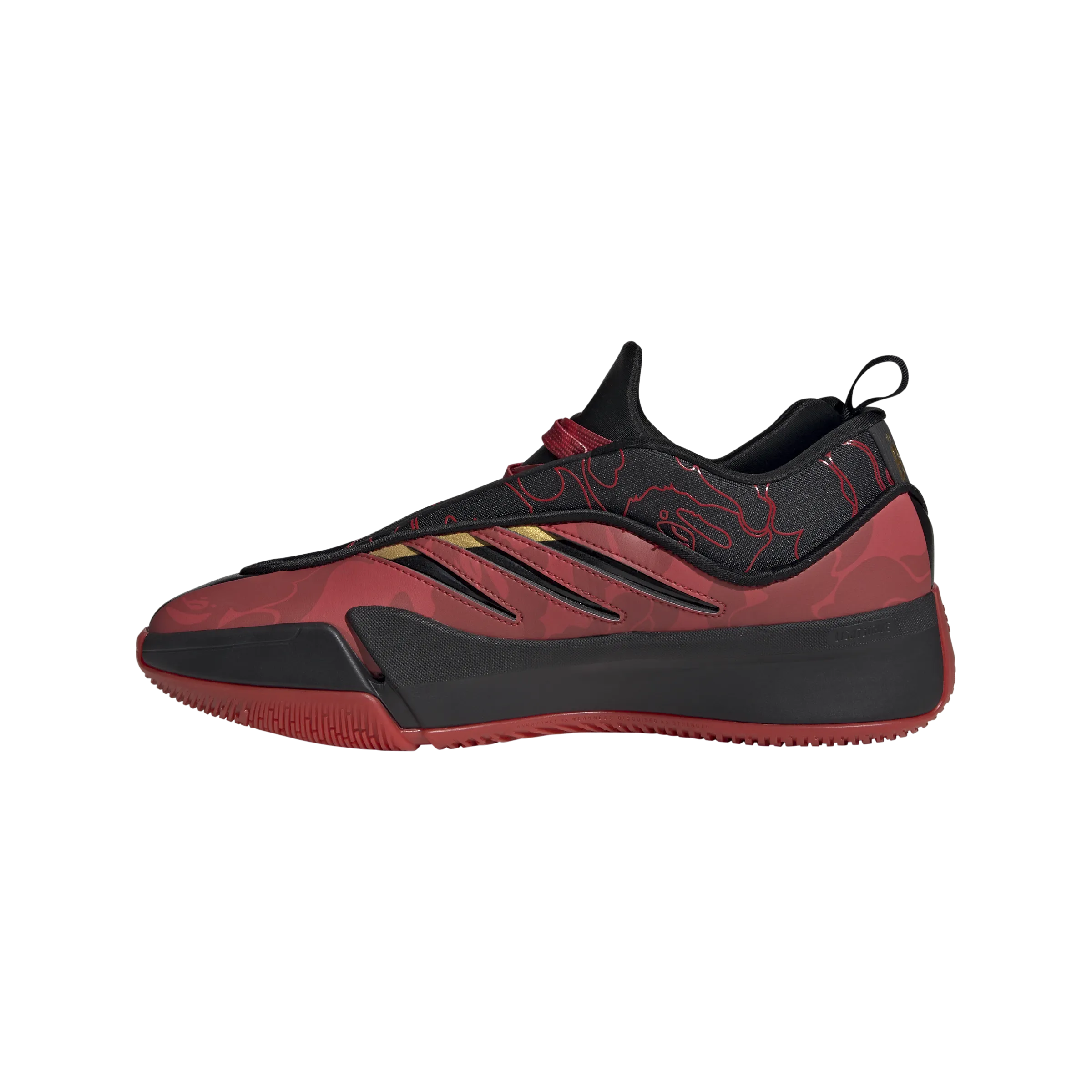 ADIDAS BAPE DAME9