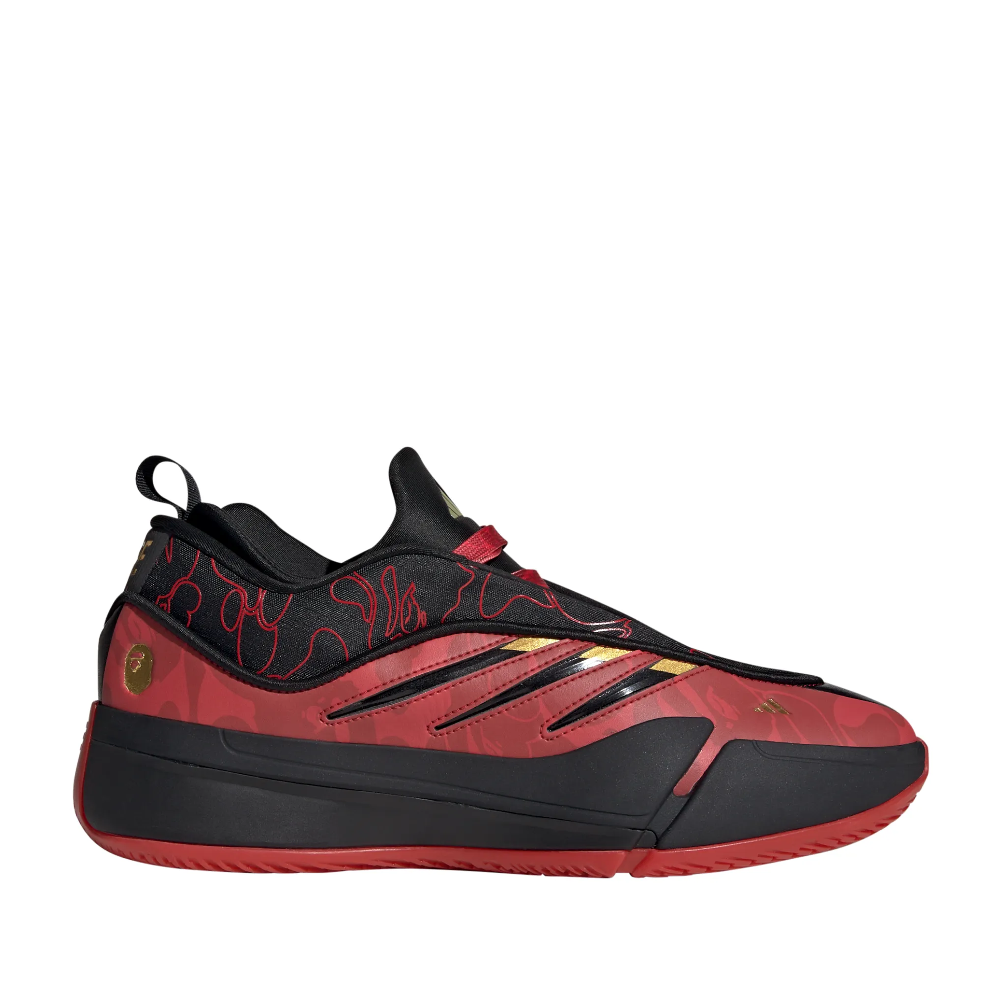ADIDAS BAPE DAME9
