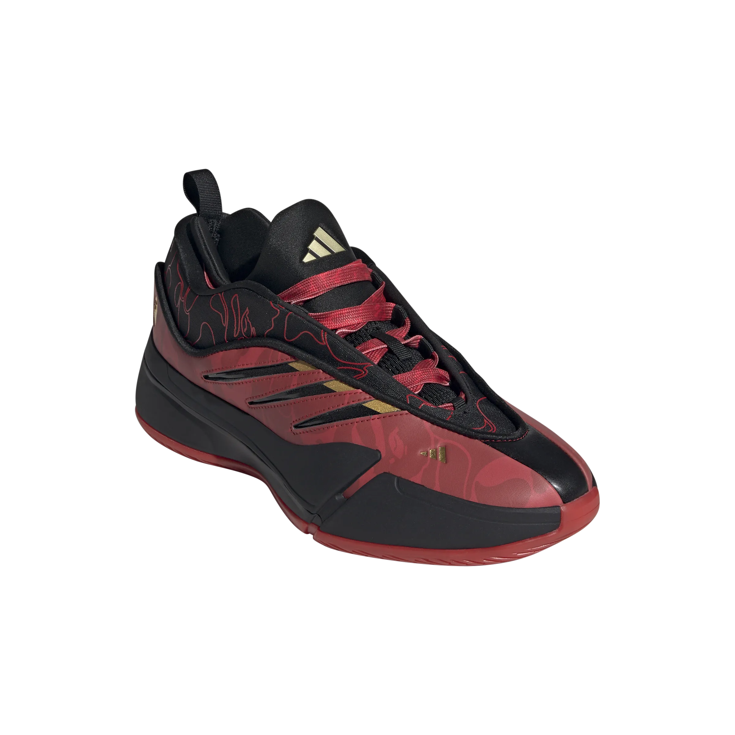 ADIDAS BAPE DAME9