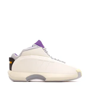 Adidas Basketball Men Crazy 1 Ivory Collegiate Purple IG3735