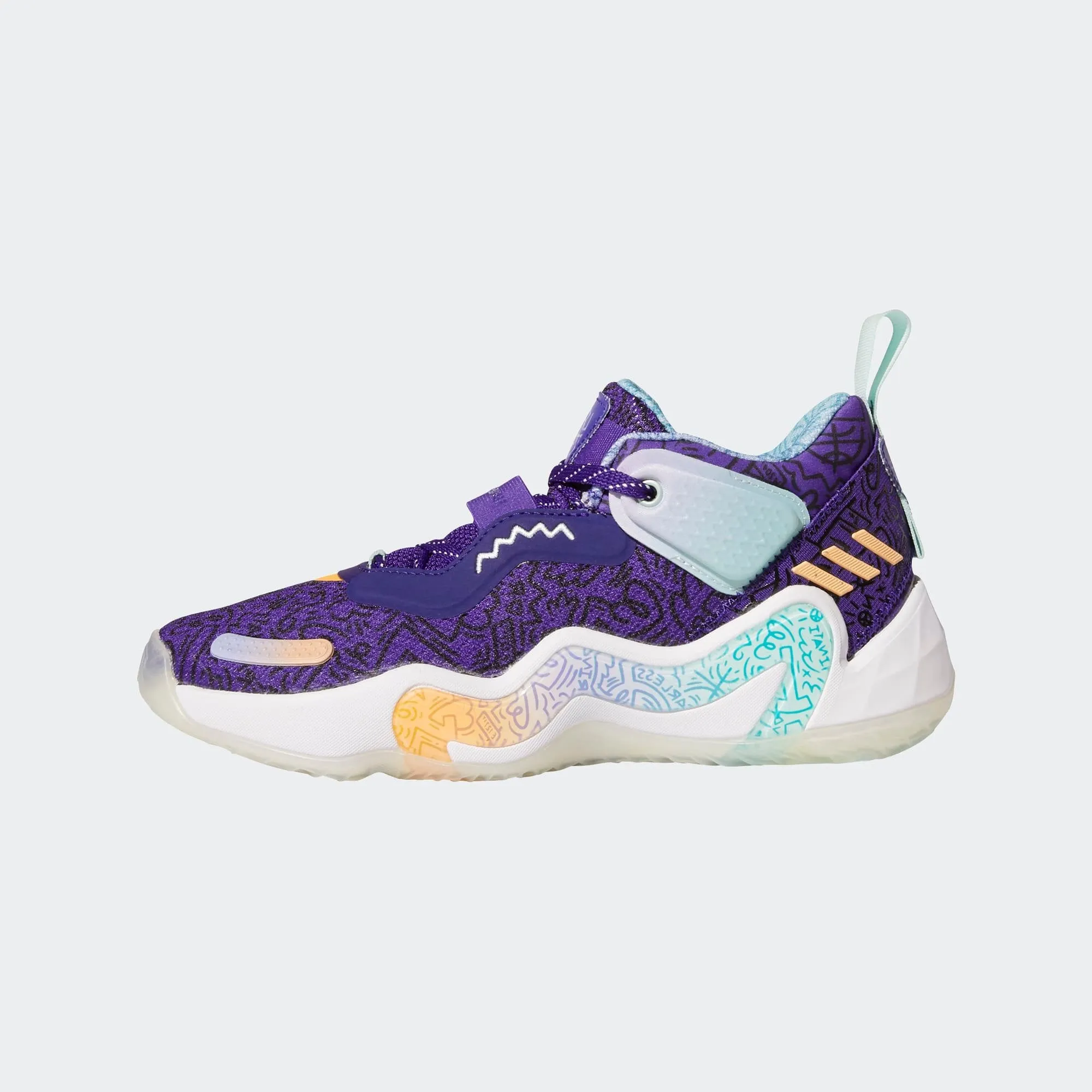 ADIDAS D.O.N. Issue #3 Baskteball Shoes Junior