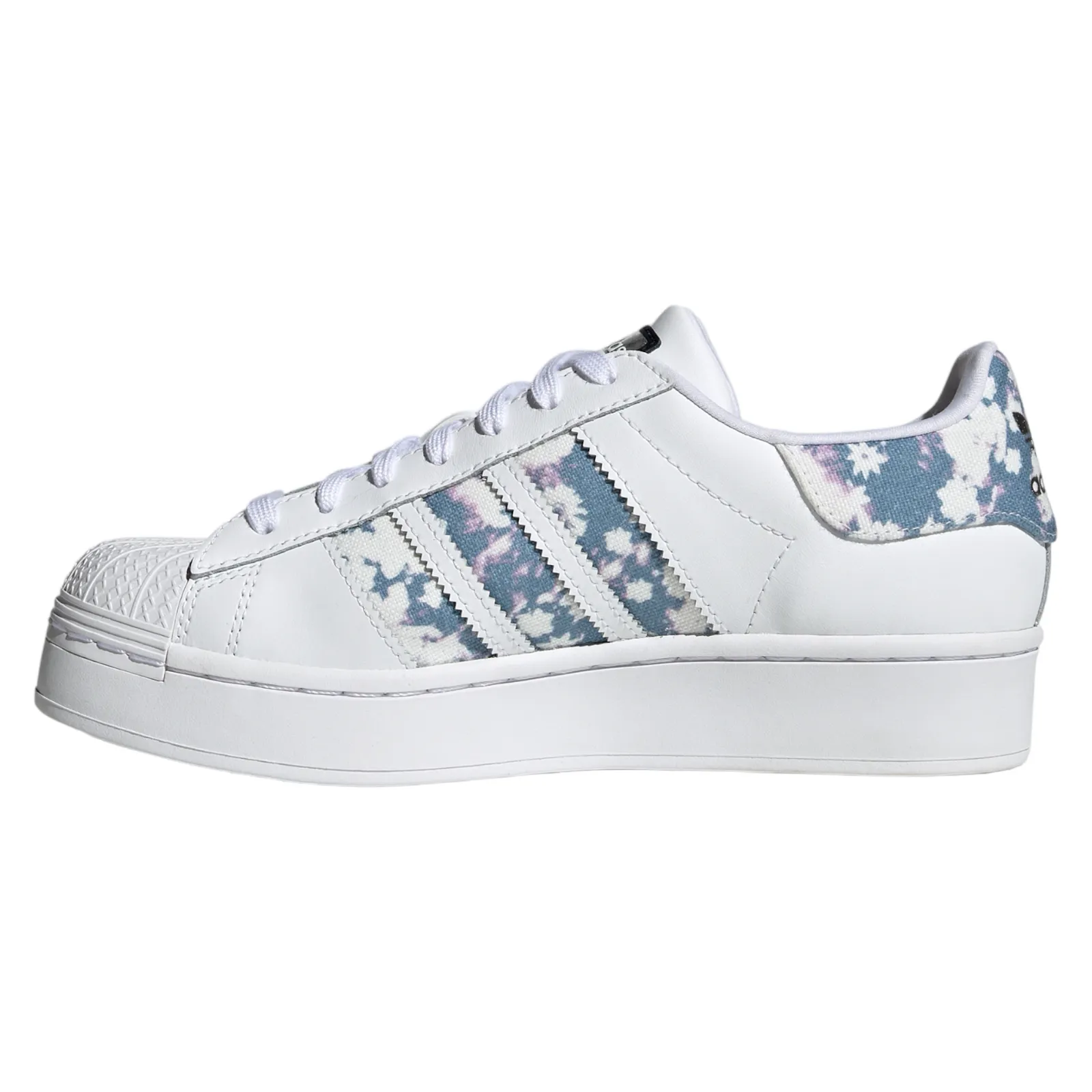 adidas. Originals Womens Superstar Bold - White / Ambient Sky