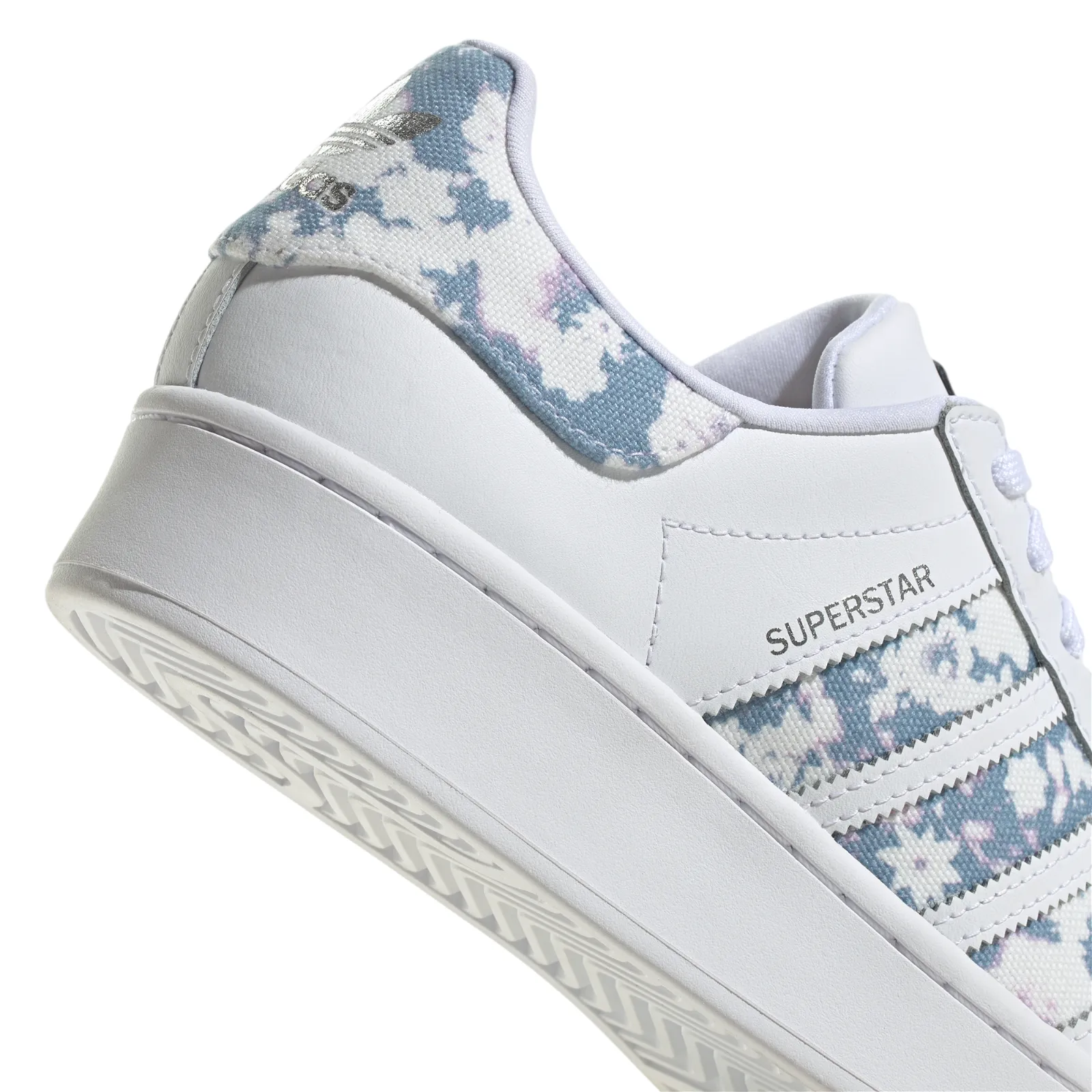 adidas. Originals Womens Superstar Bold - White / Ambient Sky
