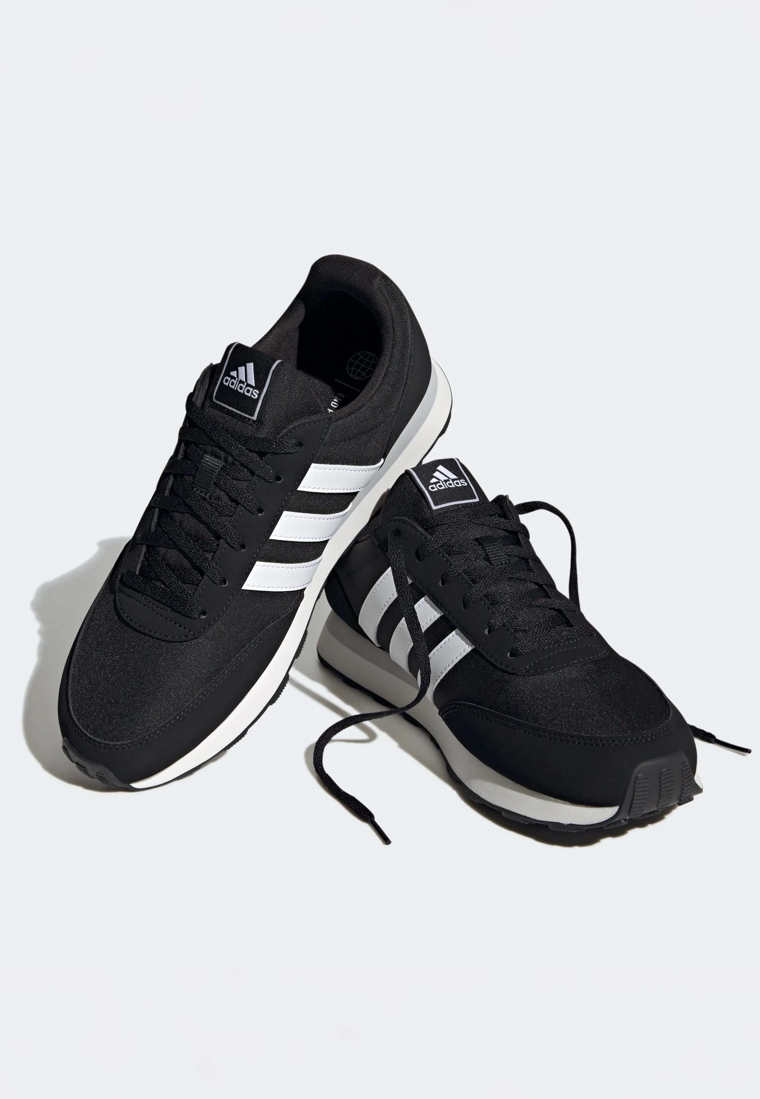 Adidas - Run 60S 3.0 Core Black/FTW White/Core White - Shoes