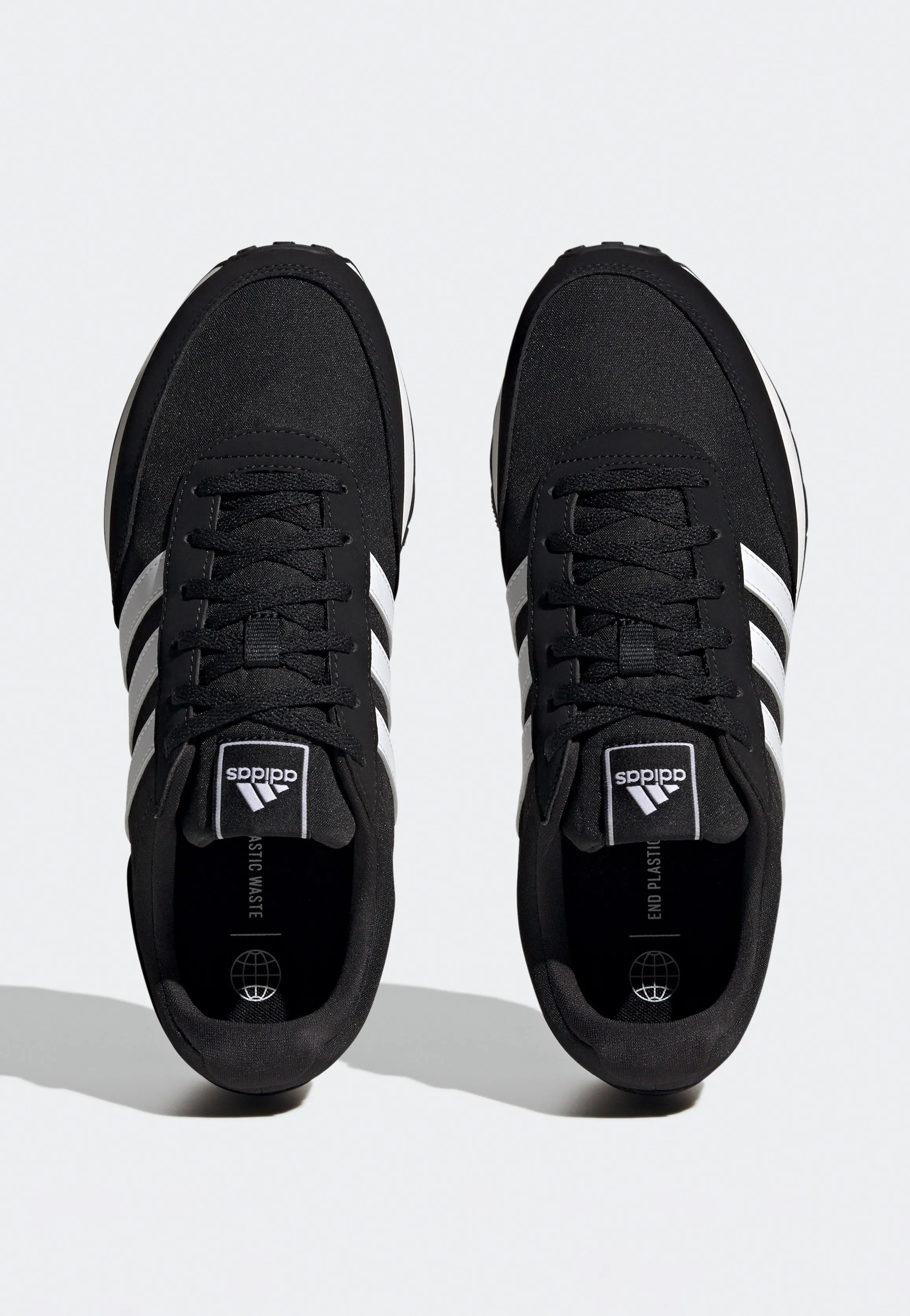 Adidas - Run 60S 3.0 Core Black/FTW White/Core White - Shoes