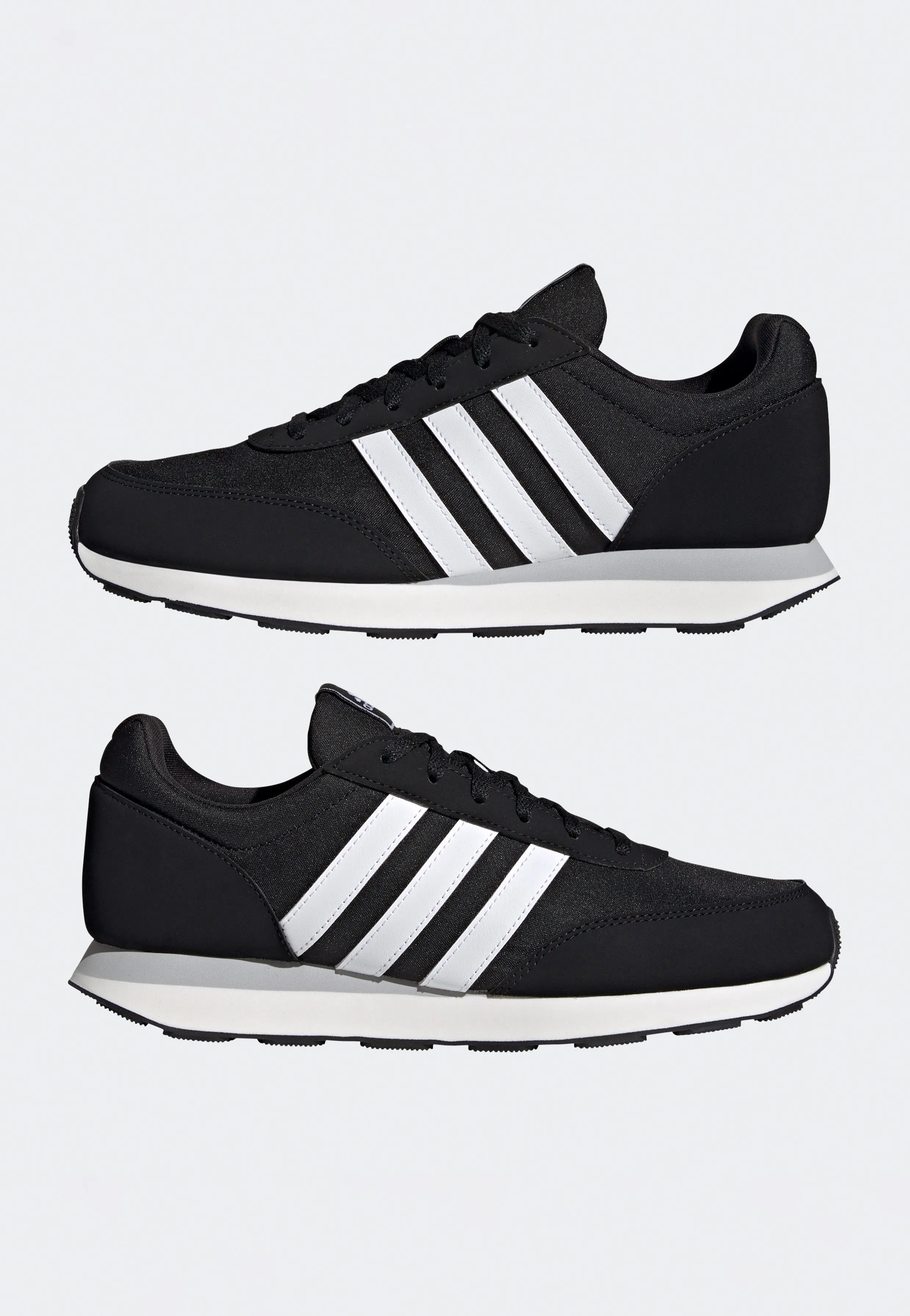 Adidas - Run 60S 3.0 Core Black/FTW White/Core White - Shoes