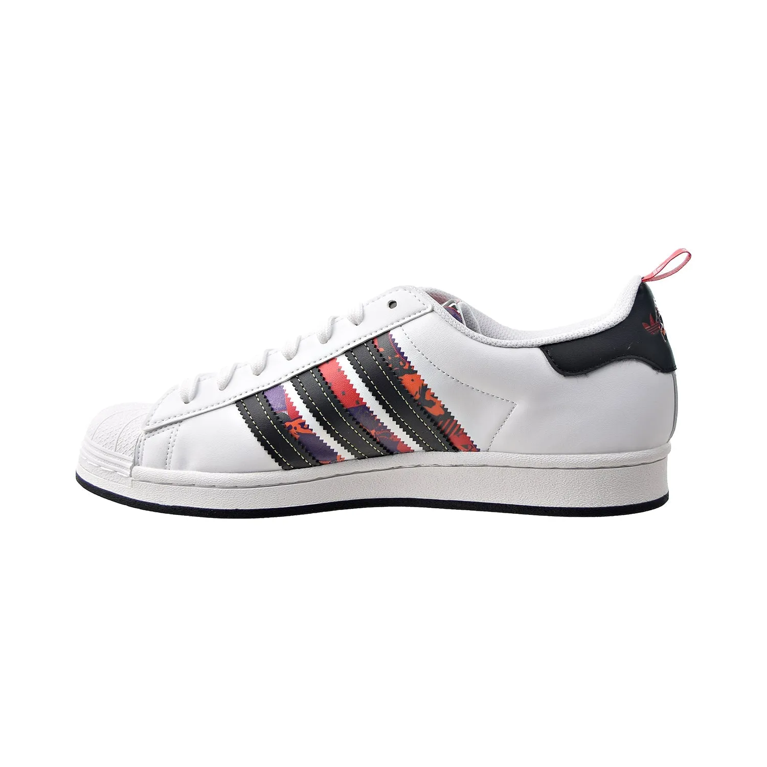 Adidas Superstar Chinese New Year Men's Shoes White-Black-Scarlet