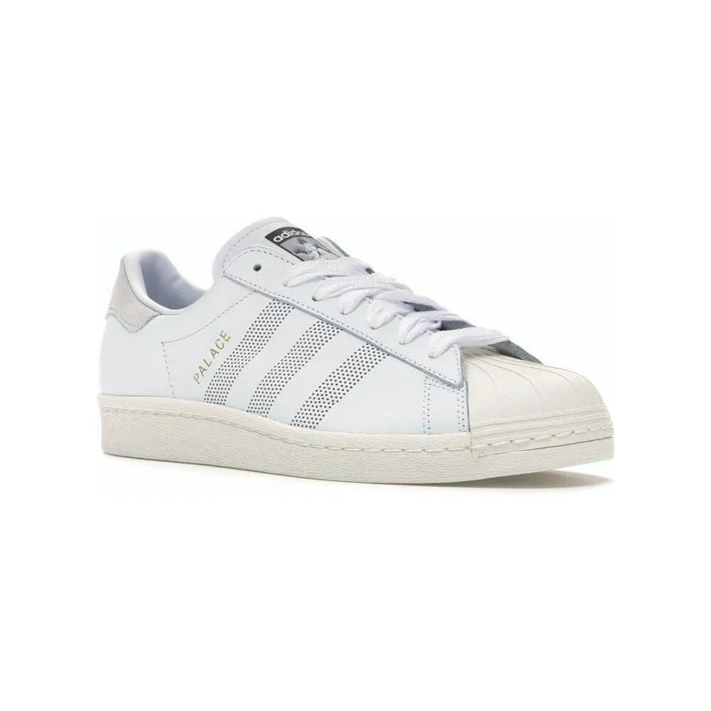 Adidas Superstar x Palace White