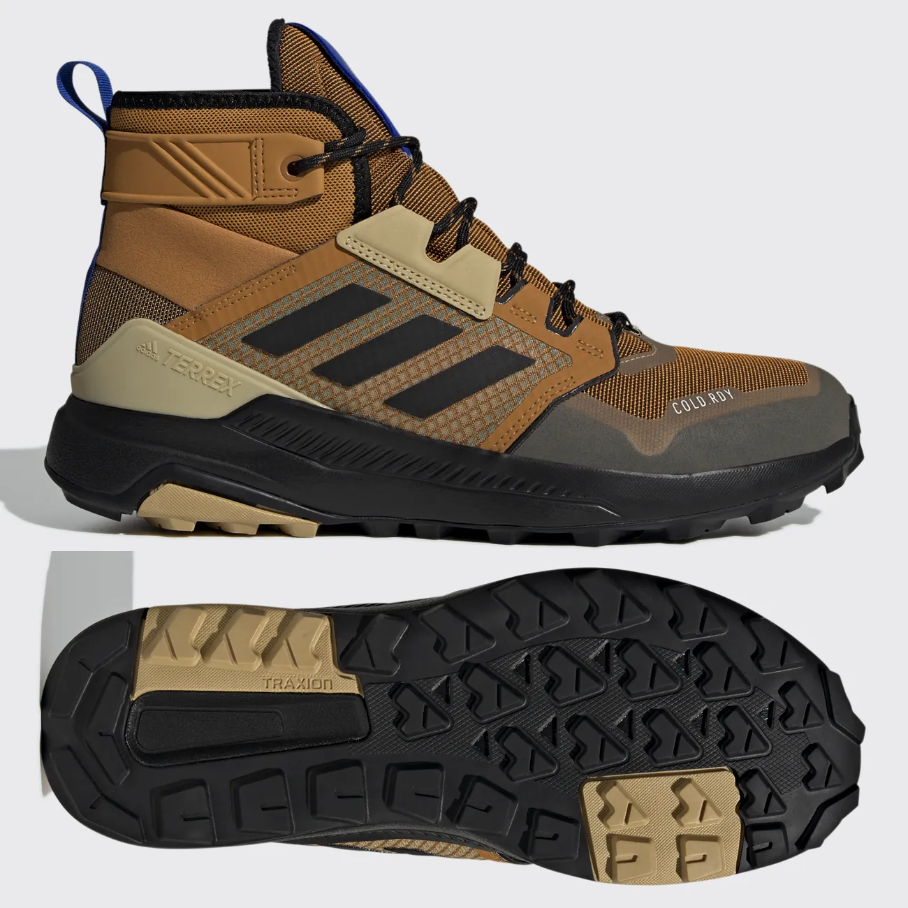 adidas Terrex Trailmaker Mid COLD.RDY Mens Hiking Boots - Mesa