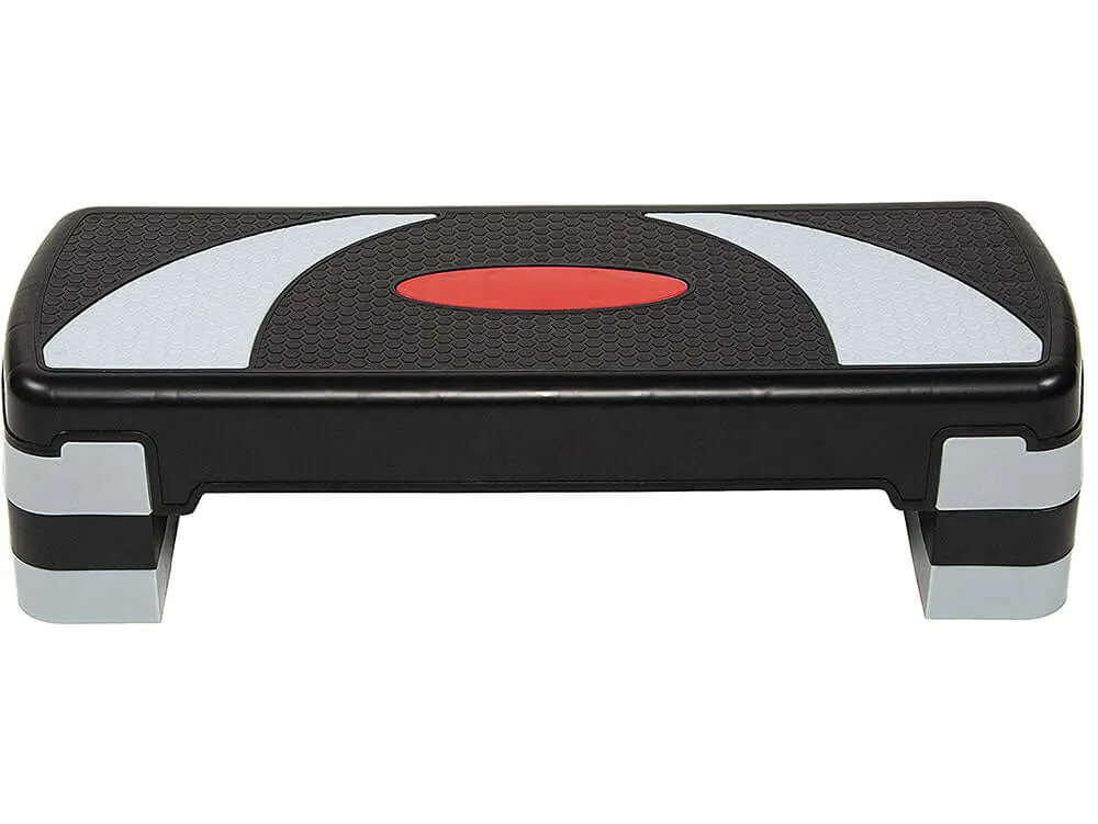 Adjustable Workout Aerobic Stepper Platform