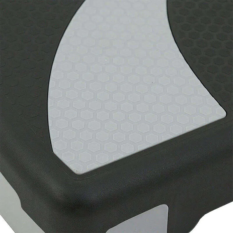 Adjustable Workout Aerobic Stepper Platform