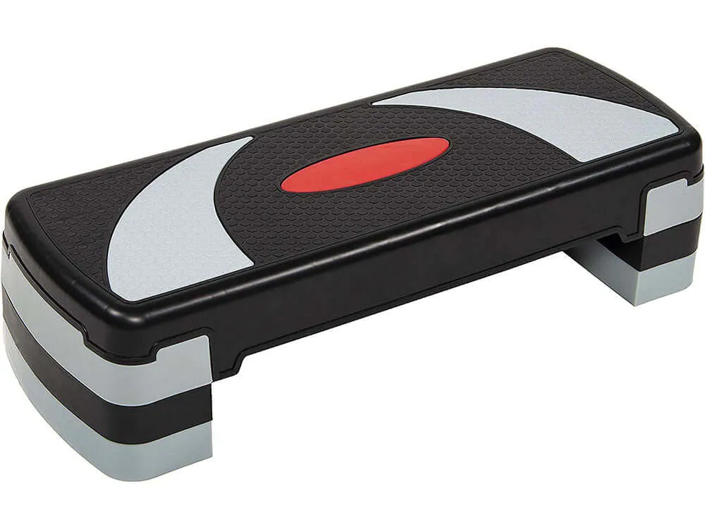 Adjustable Workout Aerobic Stepper Platform