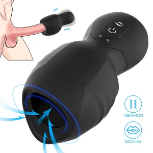 AierLe Blowjob Male Masturbator Glans Automatic Sucking Vibrating