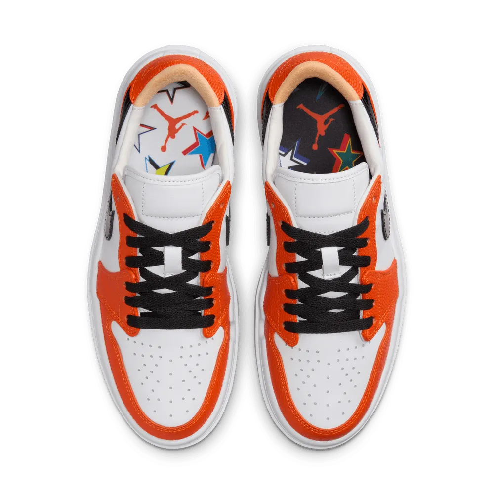Air Jordan 1 Elevate Low SE Women's Shoes 'Orange/Black/White'