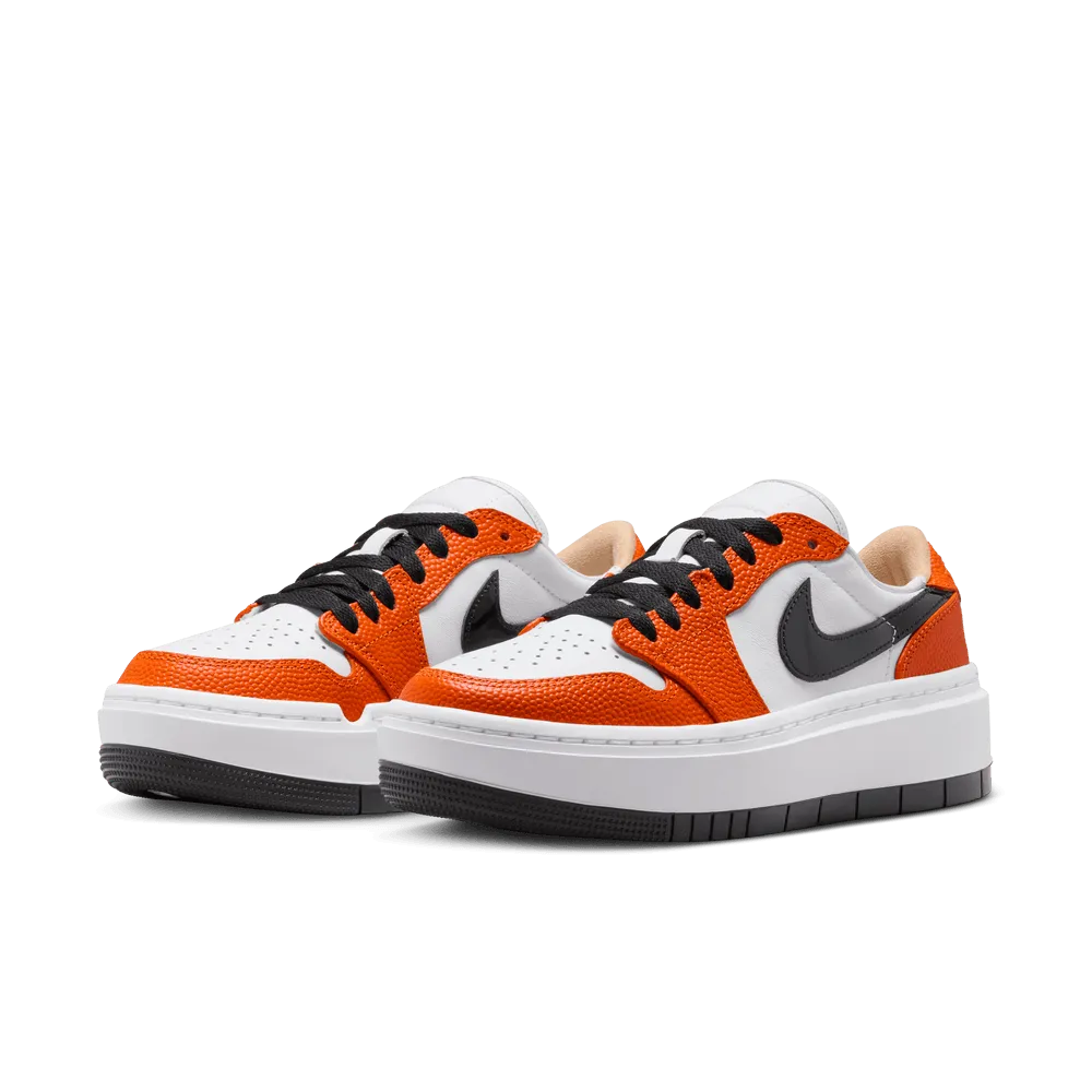 Air Jordan 1 Elevate Low SE Women's Shoes 'Orange/Black/White'