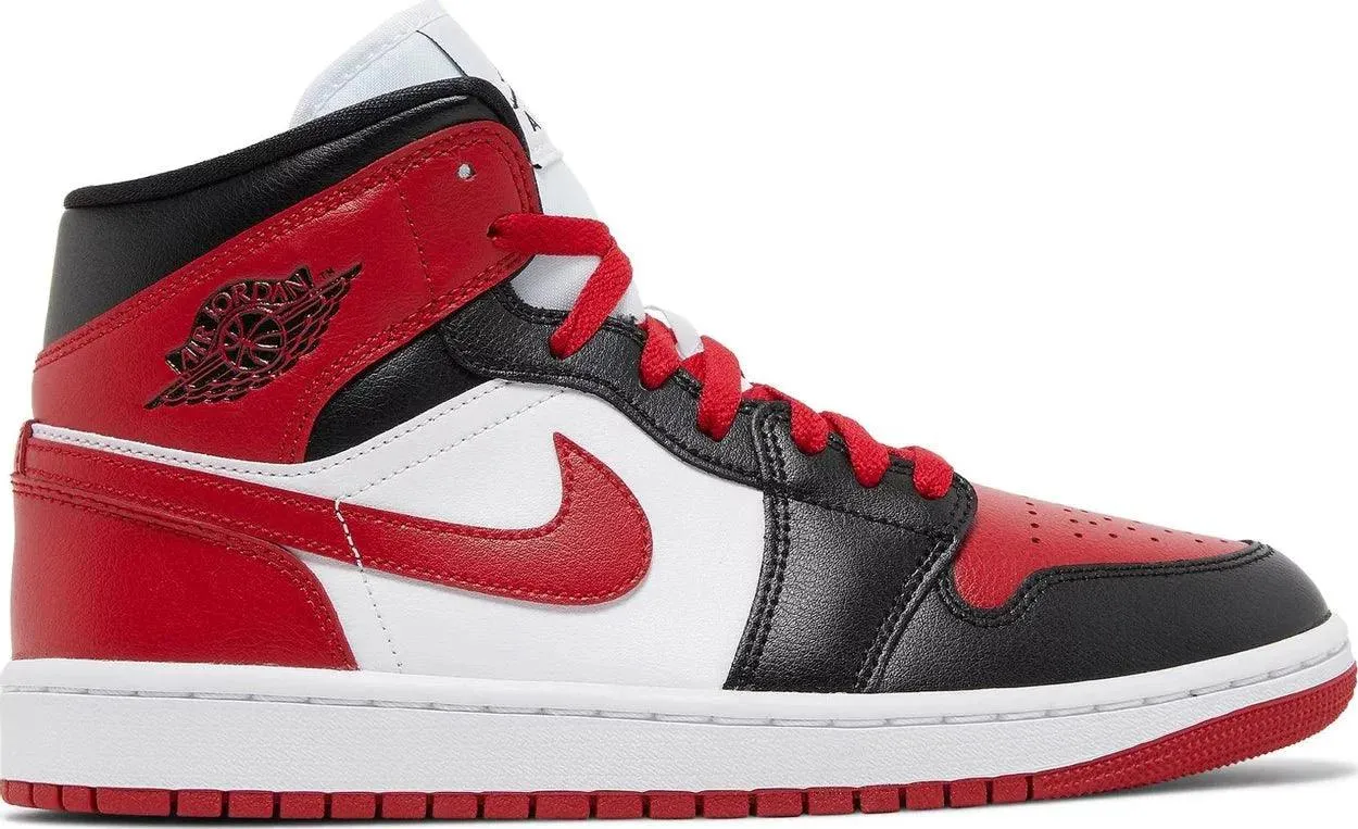 Air Jordan 1 Mid "Alternate Bred Toe"