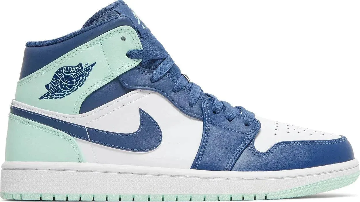 Air Jordan 1 Mid "Blue Mint"