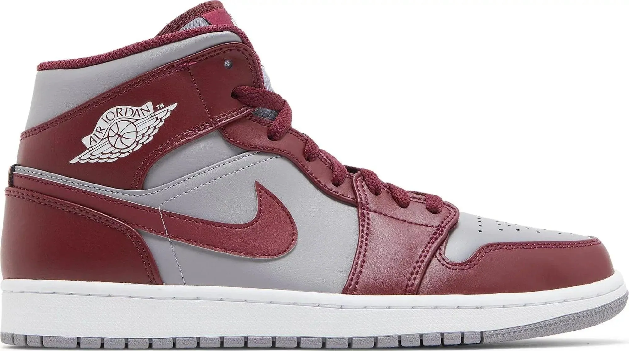 Air Jordan 1 Mid "Cherrywood Red"