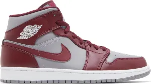Air Jordan 1 Mid "Cherrywood Red"