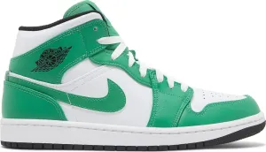 Air Jordan 1 Mid "Lucky Green"